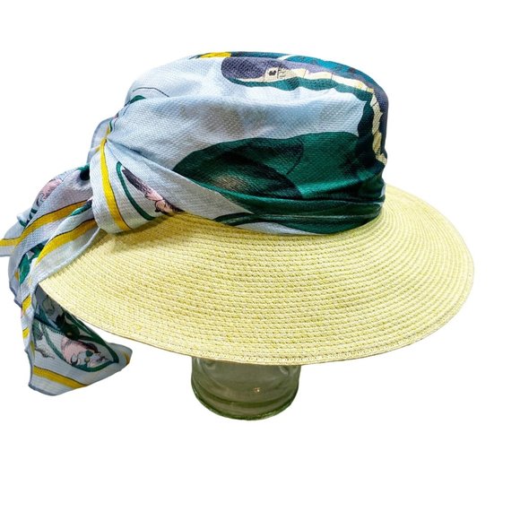 Coastal Granny Silk Scarf Sun Hat main image 16